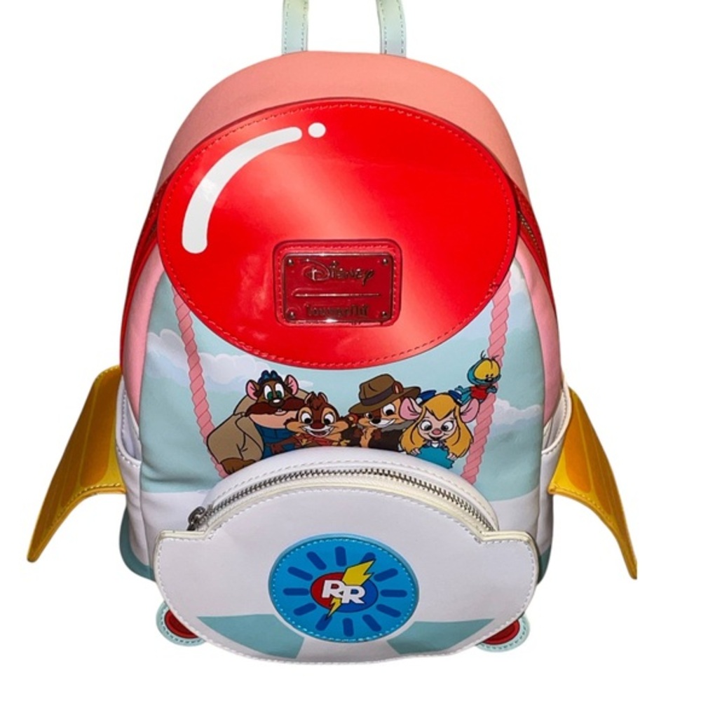Disney x Loungefly Disney100 Decades Chip 'n Dale's Rescue Rangers mini backpack